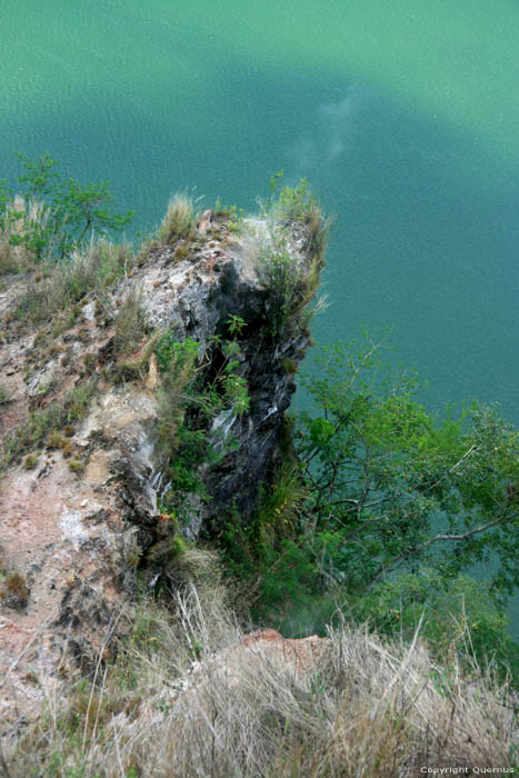 Taal (Ta-Al) Volcano Crater Tagaytay City / Philippines 