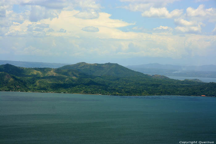 Taal (Ta-Al) Volcano Crater Tagaytay City / Philippines 