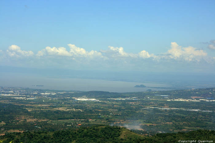 Uitzichtspunt Tagaytay City / Filippijnen 