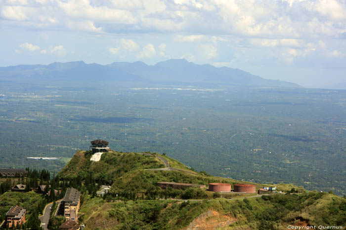 Uitzichtspunt Tagaytay City / Filippijnen 