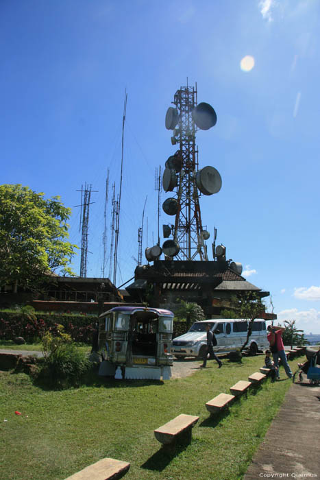 Uitzichtspunt Tagaytay City / Filippijnen 