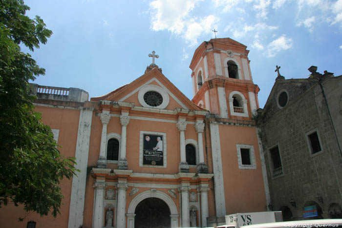 Saint Agustin's church Manila Intramuros / Philippines 