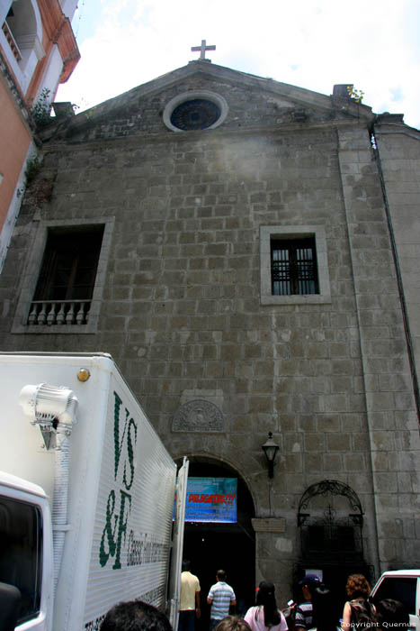 Saint Agustin's church Manila Intramuros / Philippines 