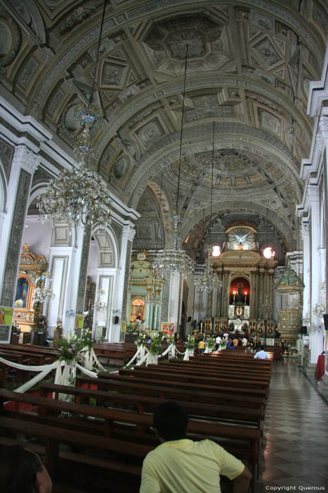 glise Saint Augustin Manila Intramuros / Philippines 