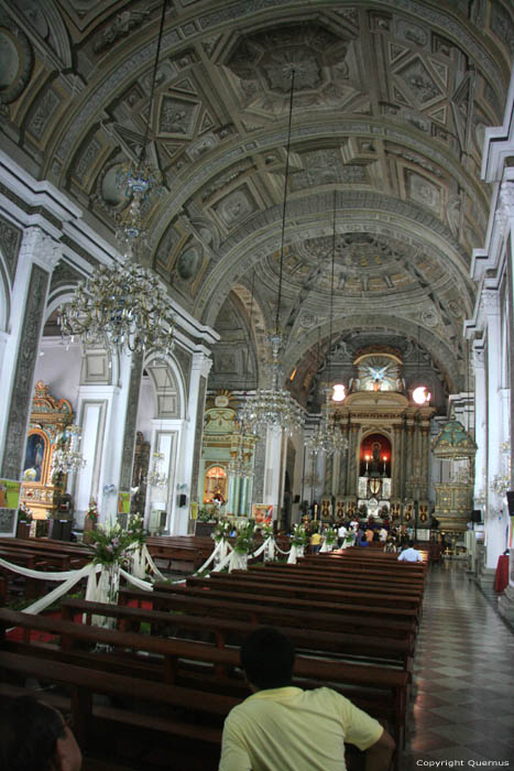 Saint Agustin's church Manila Intramuros / Philippines 