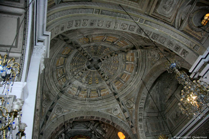 Saint Agustin's church Manila Intramuros / Philippines 