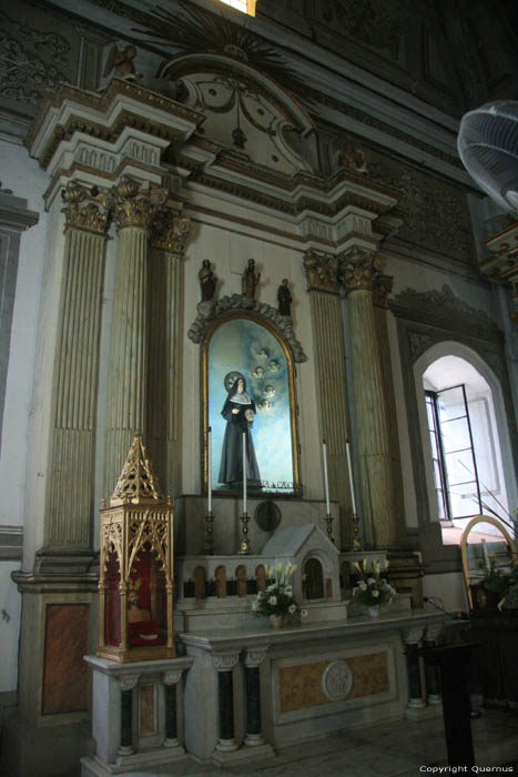 Saint Agustin's church Manila Intramuros / Philippines 