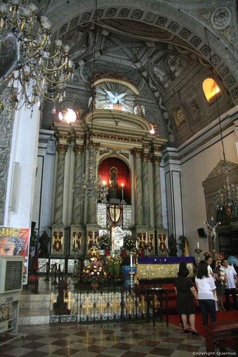 Saint Agustin's church Manila Intramuros / Philippines 