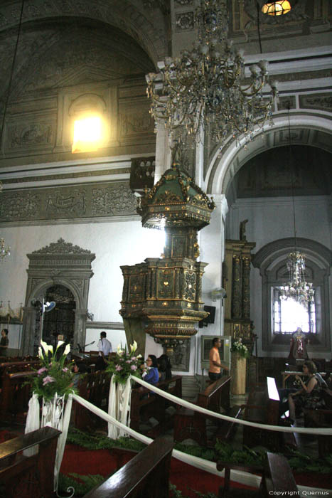 Sint-Augustinuskerk Manila Intramuros / Filippijnen 