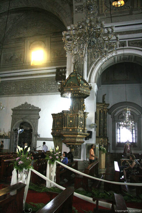 Saint Agustin's church Manila Intramuros / Philippines 