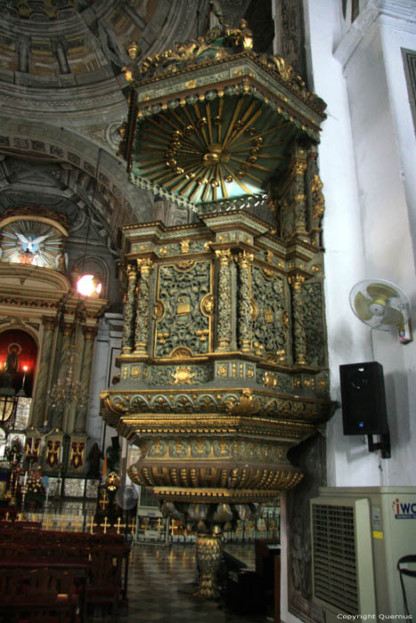 Saint Agustin's church Manila Intramuros / Philippines 