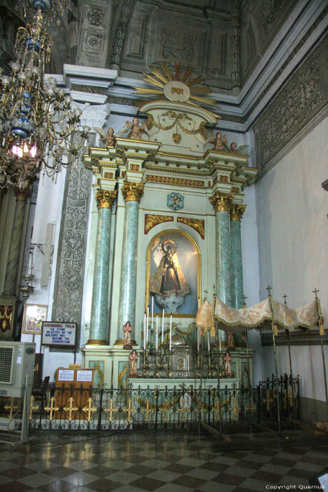 Saint Agustin's church Manila Intramuros / Philippines 