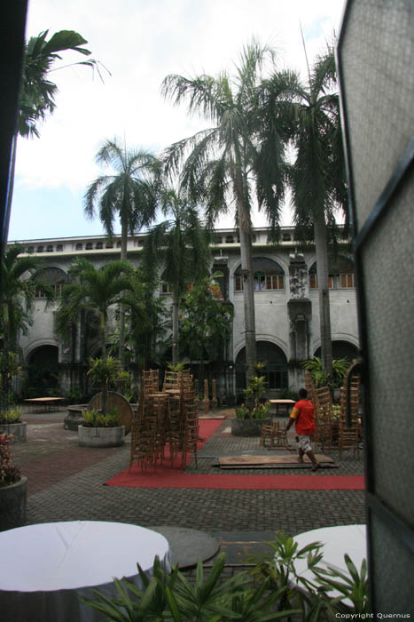 Saint Agustin's church Manila Intramuros / Philippines 