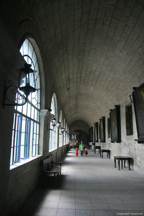 Saint Agustin's church Manila Intramuros / Philippines 