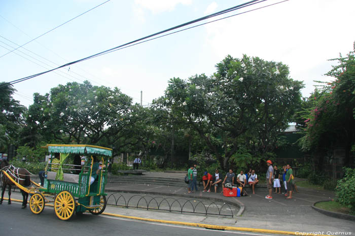 Sint Isabelplein Manila Intramuros / Filippijnen 