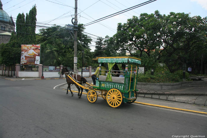 Sint Isabelplein Manila Intramuros / Filippijnen 