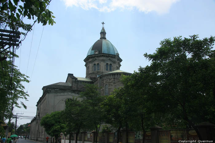 Cathedraal - Basiliek van de Onbevlekte Ontvangenis Manila Intramuros / Filippijnen 