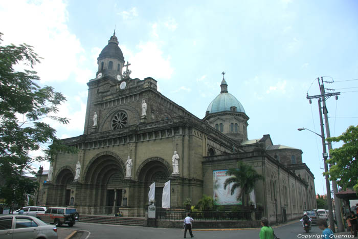 Cathedral - Basilica of the Immaculte Conception Manila Intramuros / Philippines 