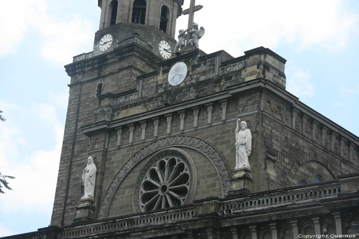 Cathdrale - Basilique de la Immaculate Conception  Manila Intramuros / Philippines 