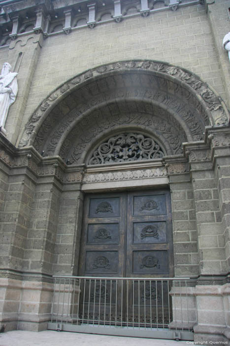 Cathdrale - Basilique de la Immaculate Conception  Manila Intramuros / Philippines 