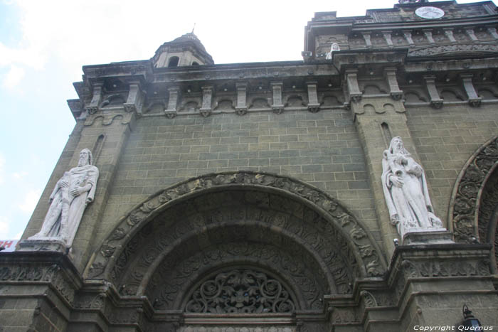 Cathedraal - Basiliek van de Onbevlekte Ontvangenis Manila Intramuros / Filippijnen 