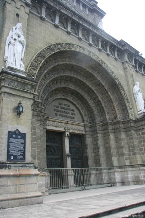 Cathdrale - Basilique de la Immaculate Conception  Manila Intramuros / Philippines 