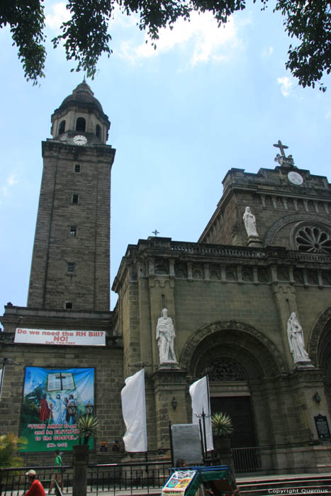 Cathedraal - Basiliek van de Onbevlekte Ontvangenis Manila Intramuros / Filippijnen 