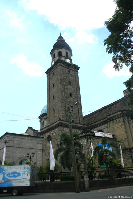 Cathedraal - Basiliek van de Onbevlekte Ontvangenis Manila Intramuros / Filippijnen 