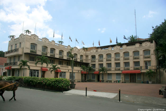 Gebouw Manila Intramuros / Filippijnen 