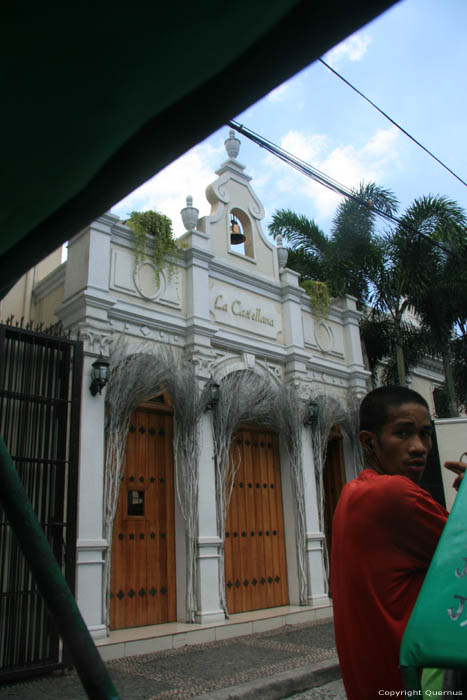 Kastellanakapel Manila Intramuros / Filippijnen 