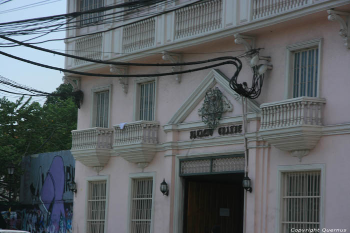 Gebouw Manila Intramuros / Filippijnen 