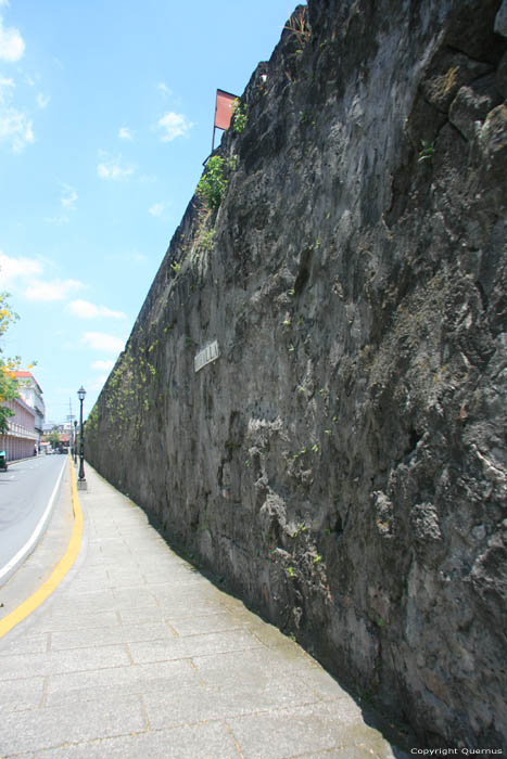 Stadsomwalling Manila Intramuros / Filippijnen 