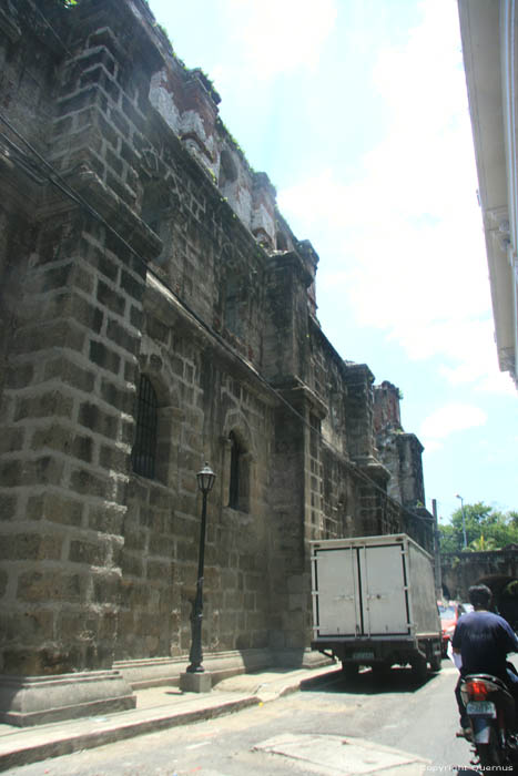 Stadsomwalling Manila Intramuros / Filippijnen 