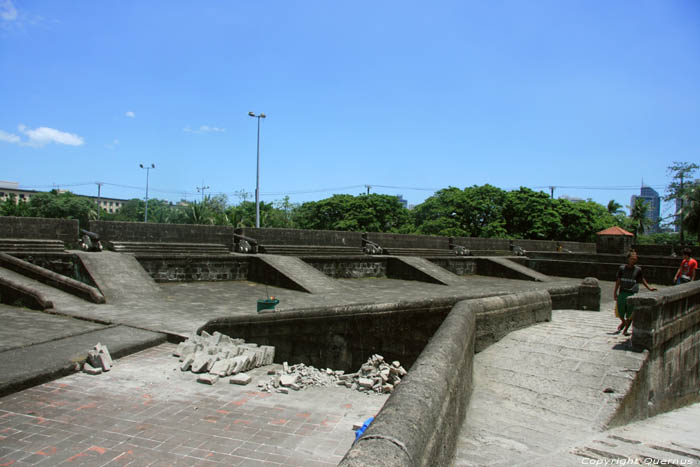 Stadsomwalling Manila Intramuros / Filippijnen 