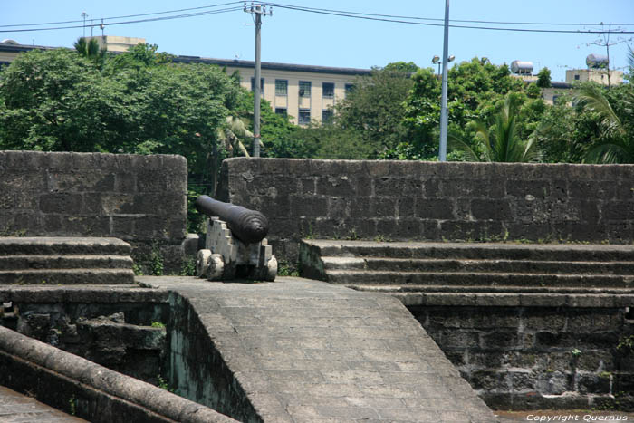 Enceinte de Ville Manila Intramuros / Philippines 