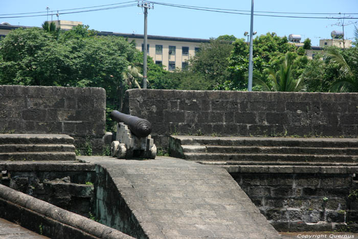 City Walls Manila Intramuros / Philippines 