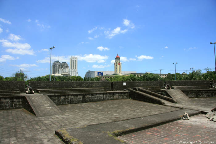 Stadsomwalling Manila Intramuros / Filippijnen 