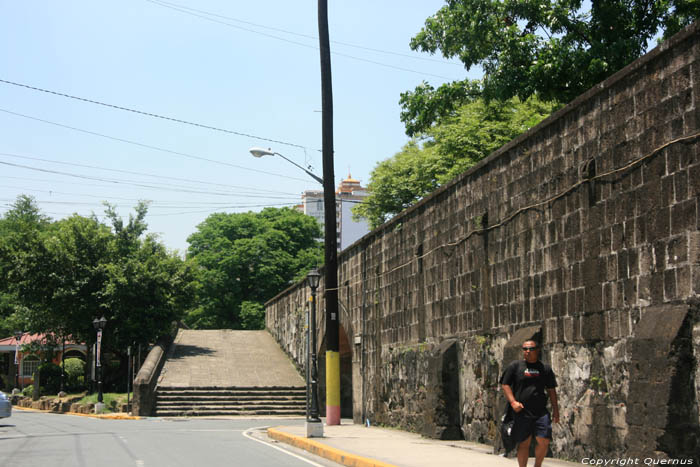 City Walls Manila Intramuros / Philippines 