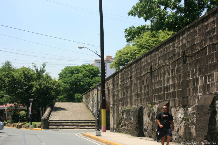 Stadsomwalling Manila Intramuros / Filippijnen 