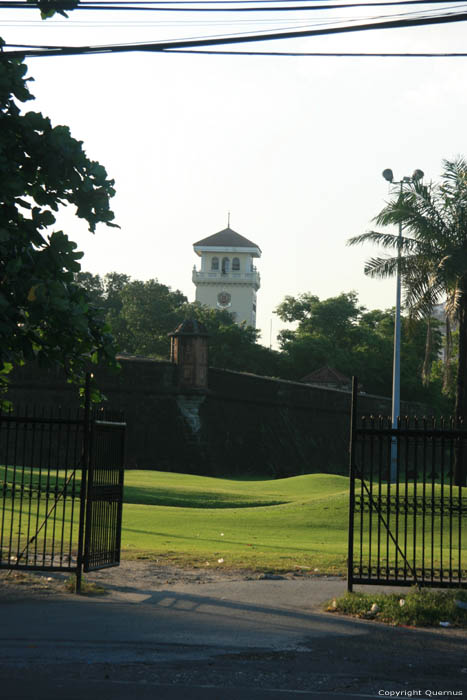 Stadsomwalling Manila Intramuros / Filippijnen 