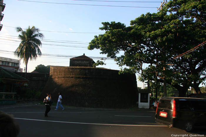 Stadsomwalling Manila Intramuros / Filippijnen 