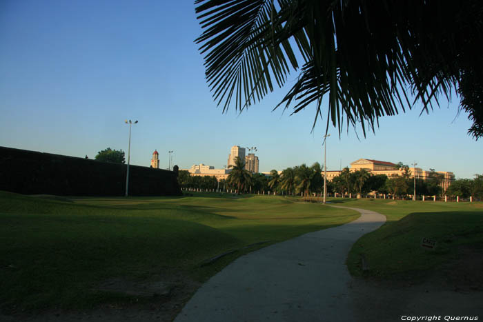 Stadsomwalling Manila Intramuros / Filippijnen 