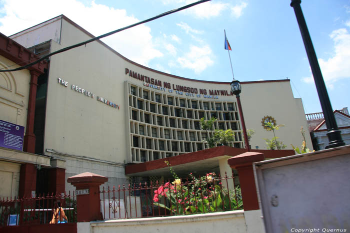 Universit Manila Intramuros / Philippines 