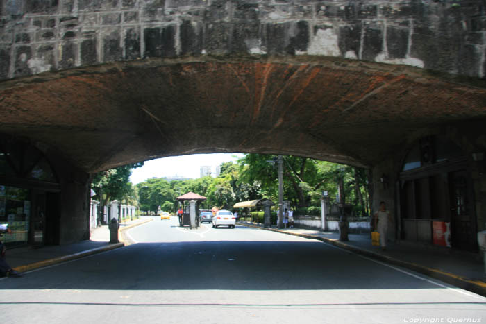 Poort Manila Intramuros / Filippijnen 