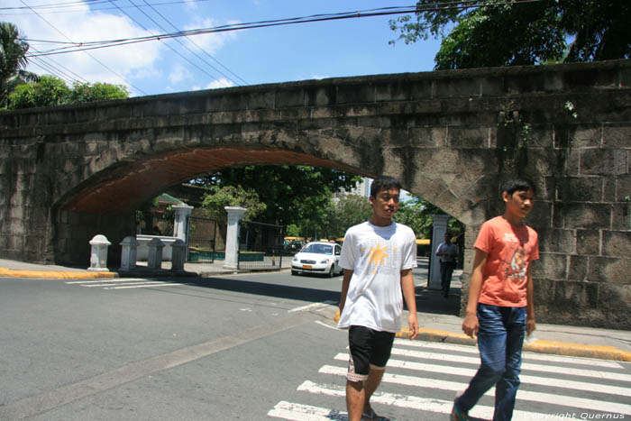 Poort Manila Intramuros / Filippijnen 
