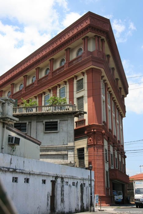 Manila Bulletin btiment Manila Intramuros / Philippines 