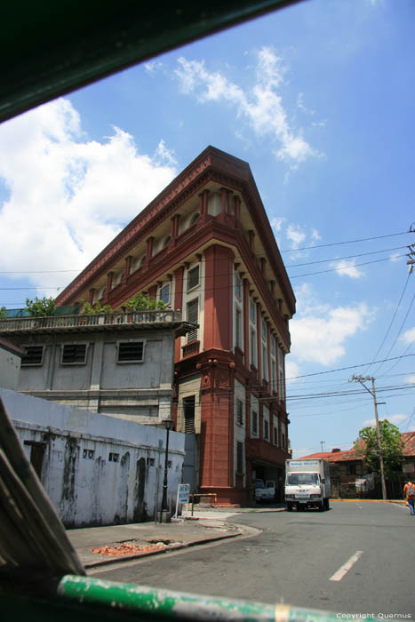 Manila Bulletin gebouw Manila Intramuros / Filippijnen 