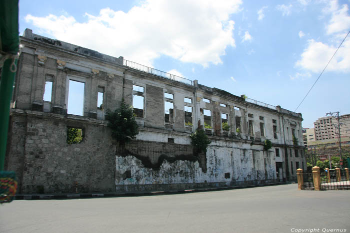 Aduana (customs house) Manila / Philippines 