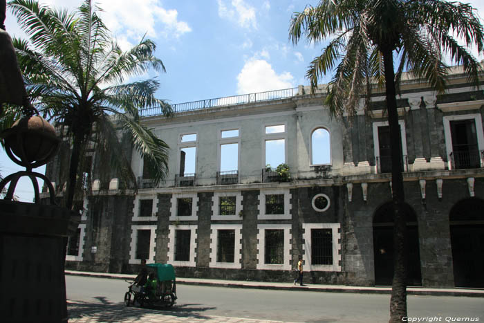 Aduana (customs house) Manila / Philippines 