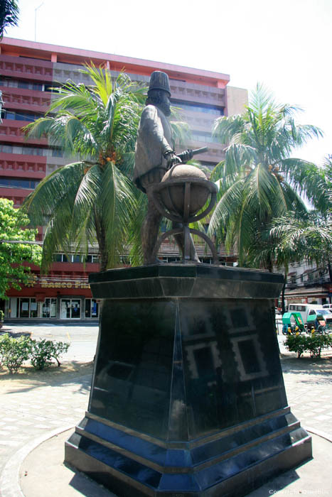 Statue Manila / Philippines 